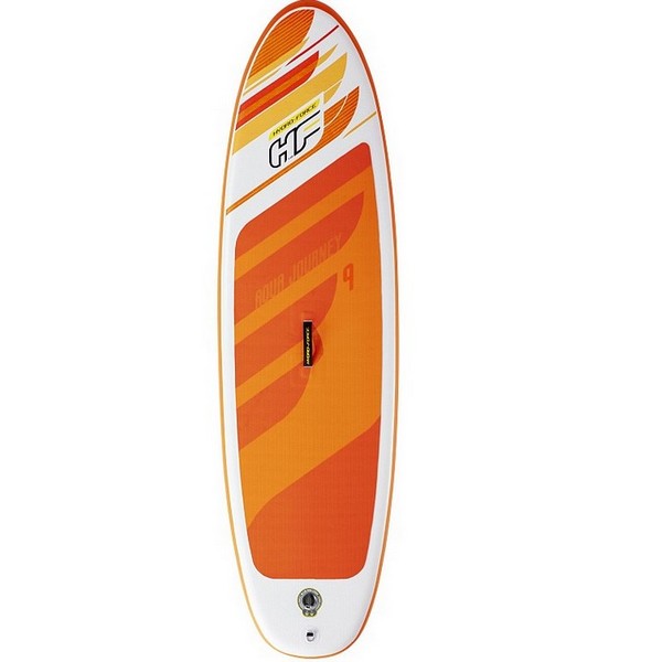 Продукт Bestway - Надуваем SUP борд AquaJorney 9, 274x76x12 cm, с гребло, помпа, лиш и раница за съхранение в комплекта - 0 - BG Hlapeta